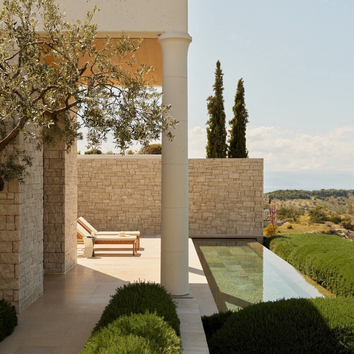 Фотография Amanzoe Resort 5*